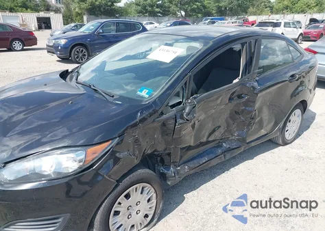 2014 Ford Fiesta S from USA, damaged, VIN 3FADP4AJ0EM156254
